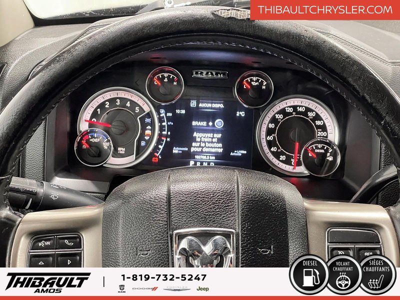 Ram 2500 Laramie 2016 Vendu tel quel