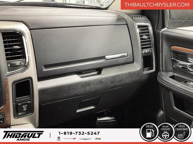 Ram 2500 Laramie 2016 Vendu tel quel