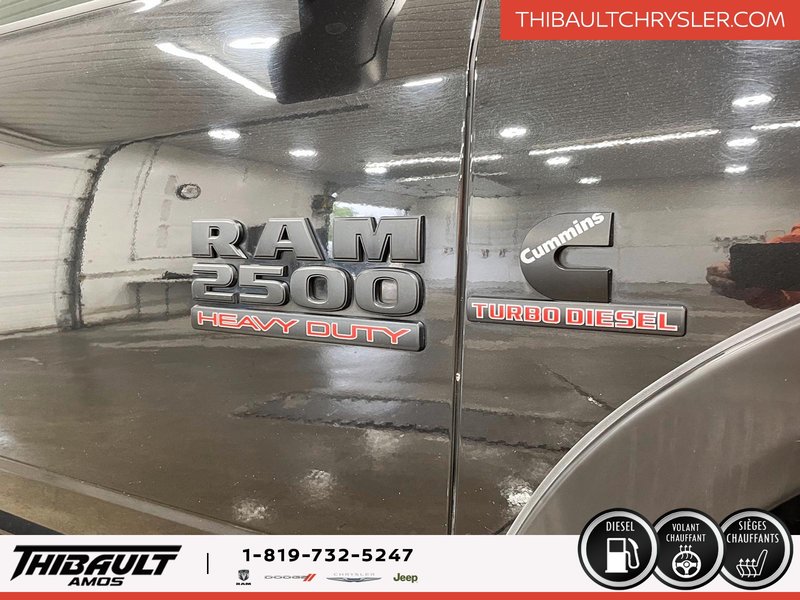 Ram 2500 SLT 2017