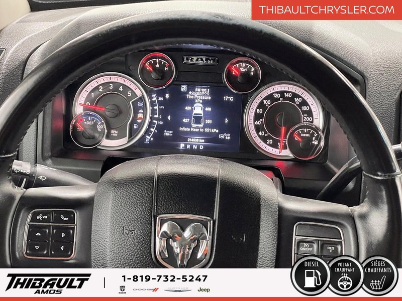 Ram 2500 SLT 2017