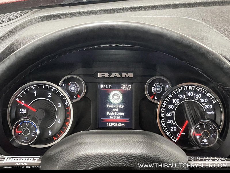 2019 Ram 2500 Big Horn