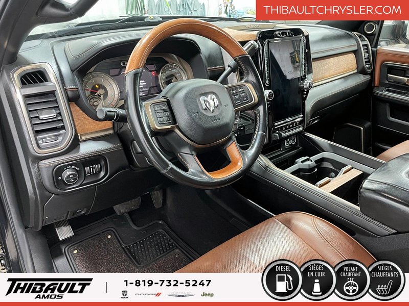 Ram 2500 Laramie Longhorn 2020