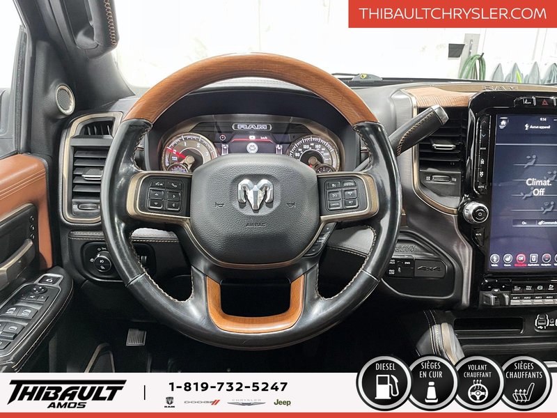 Ram 2500 Laramie Longhorn 2020