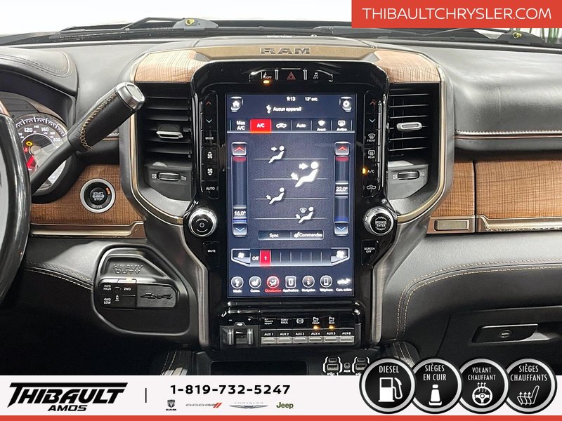 Ram 2500 Laramie Longhorn 2020