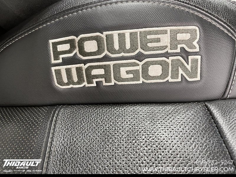 Ram 2500 Power Wagon 2020