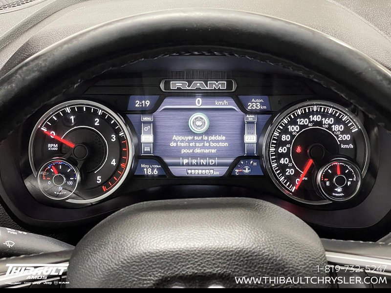 Ram 2500 Big Horn 2023