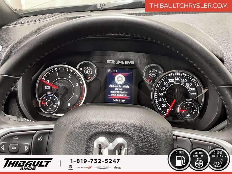 Ram 2500 Big Horn 2024