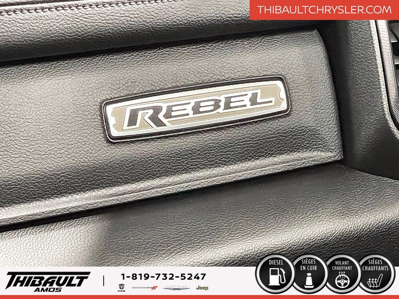 Ram 2500 Rebel 2024