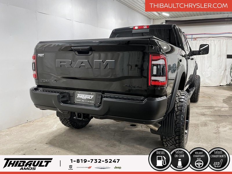 Ram 2500 Rebel 2024