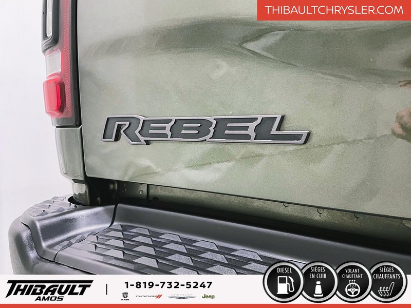 Ram 2500 Rebel 2024