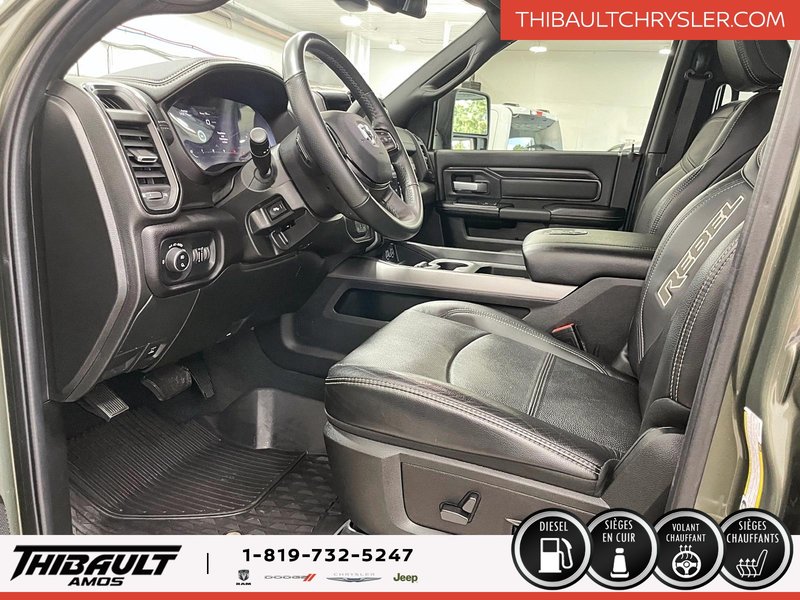 Ram 2500 Rebel 2024