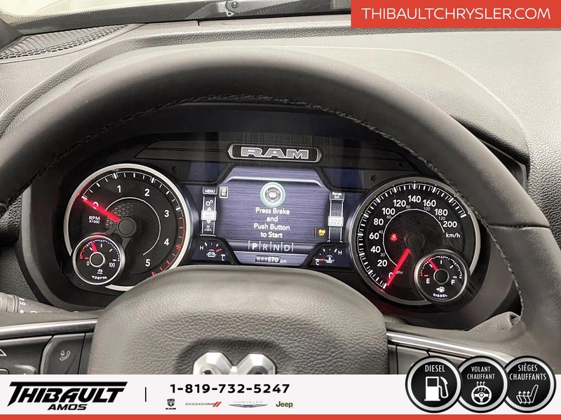 Ram 2500 BIG HORN 2025