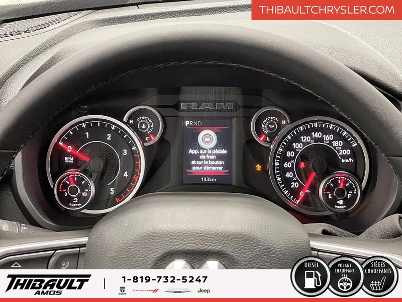 Ram 2500 BIG HORN 2025