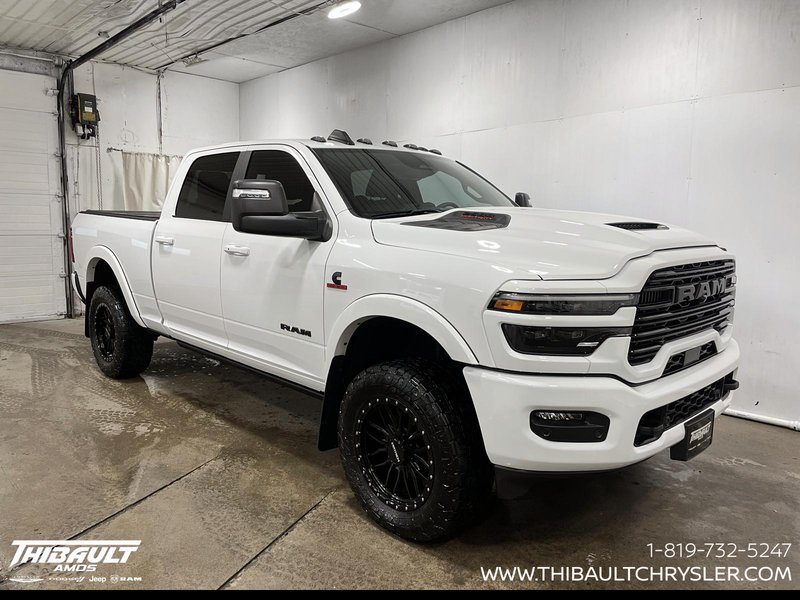 2025 Ram 2500 Laramie