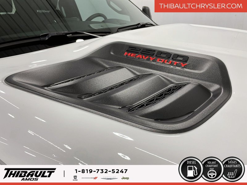 Ram 2500 Laramie 2025