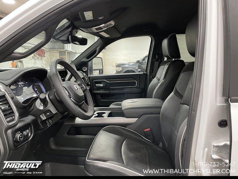 2025 Ram 2500 Laramie Mega Cab