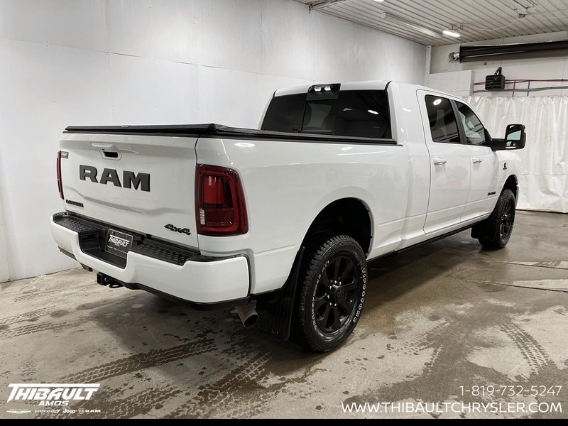 2025 Ram 2500 Laramie Mega Cab