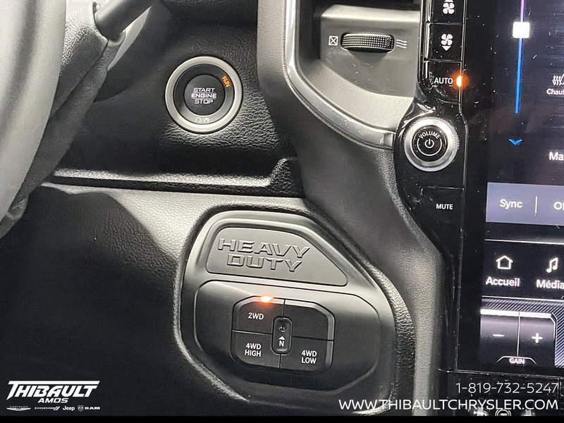 2025 Ram 2500 Laramie Mega Cab