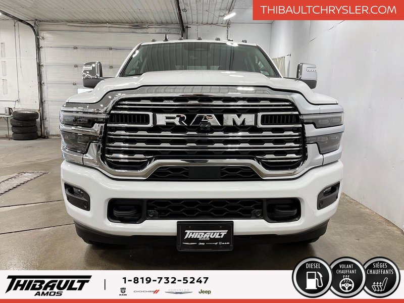 2026 Ram 2500 LIMITED LONGHORN