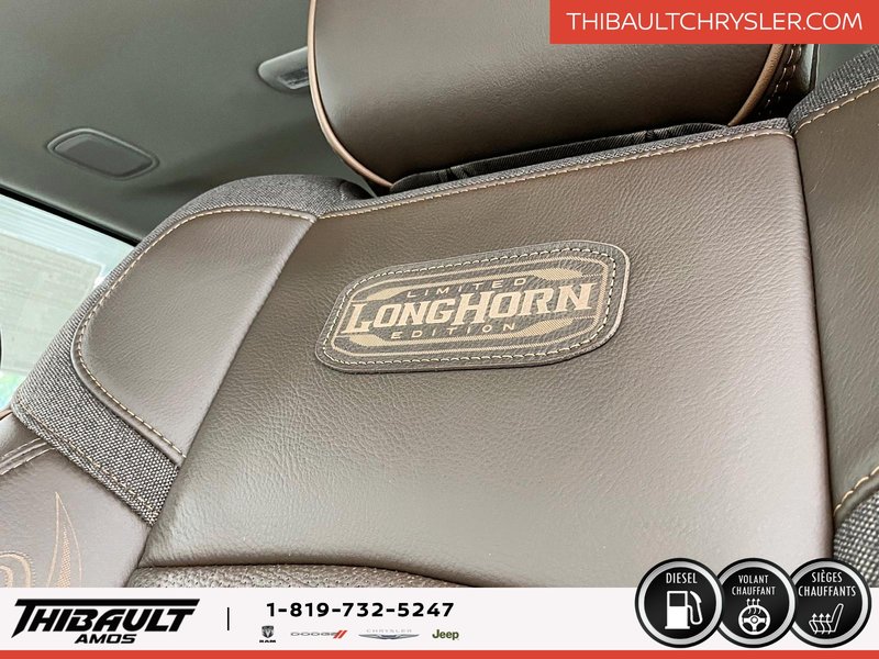 2026 Ram 2500 LIMITED LONGHORN