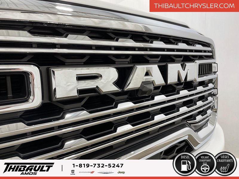 2026 Ram 2500 LIMITED LONGHORN