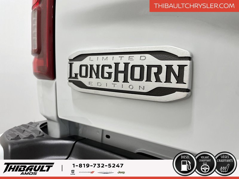 2026 Ram 2500 LIMITED LONGHORN