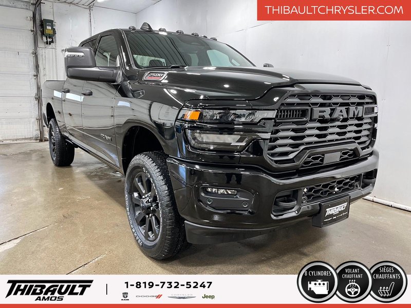 2026 Ram 2500 BIG HORN