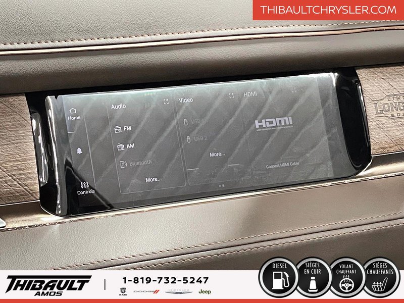 2026 Ram 2500 LIMITED LONGHORN