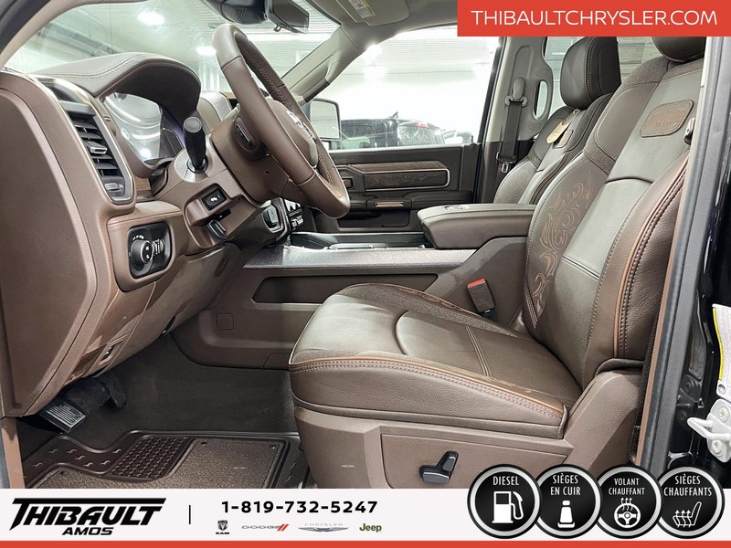 2026 Ram 2500 LIMITED LONGHORN