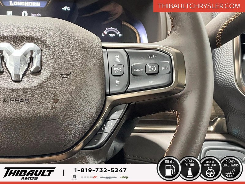 2026 Ram 2500 LIMITED LONGHORN