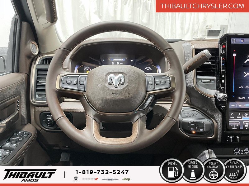 2026 Ram 2500 LIMITED LONGHORN