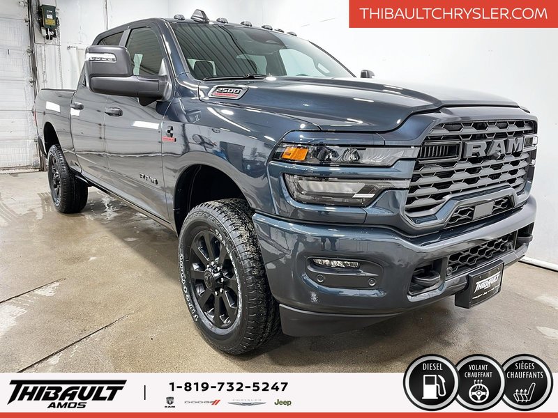 2026 Ram 2500 BIG HORN