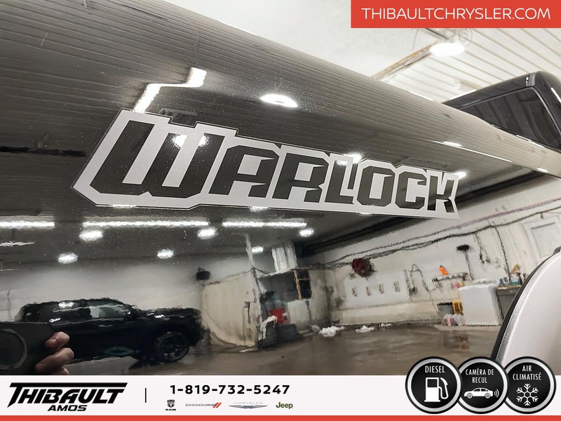2026 Ram 2500 WARLOCK