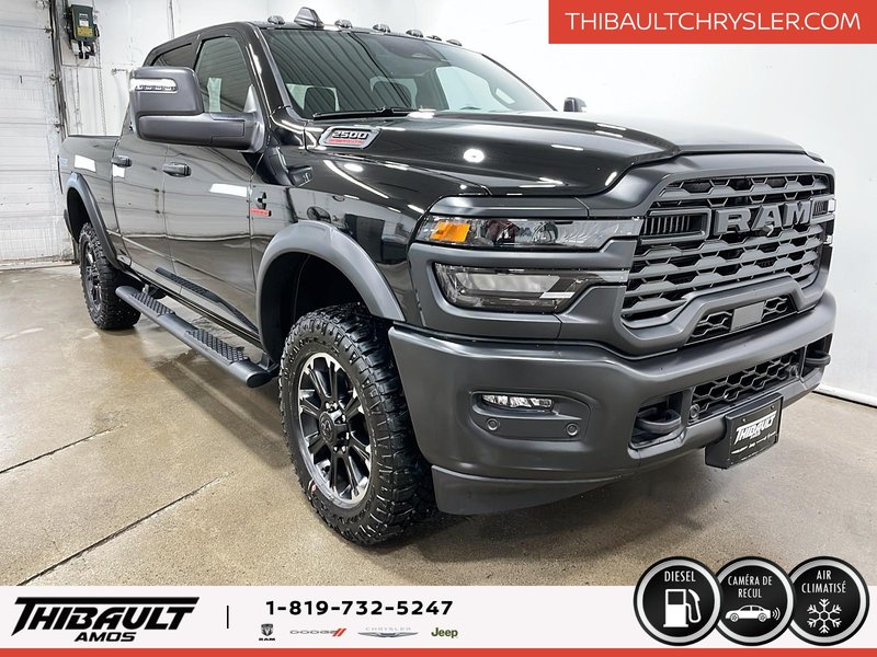 2026 Ram 2500 WARLOCK