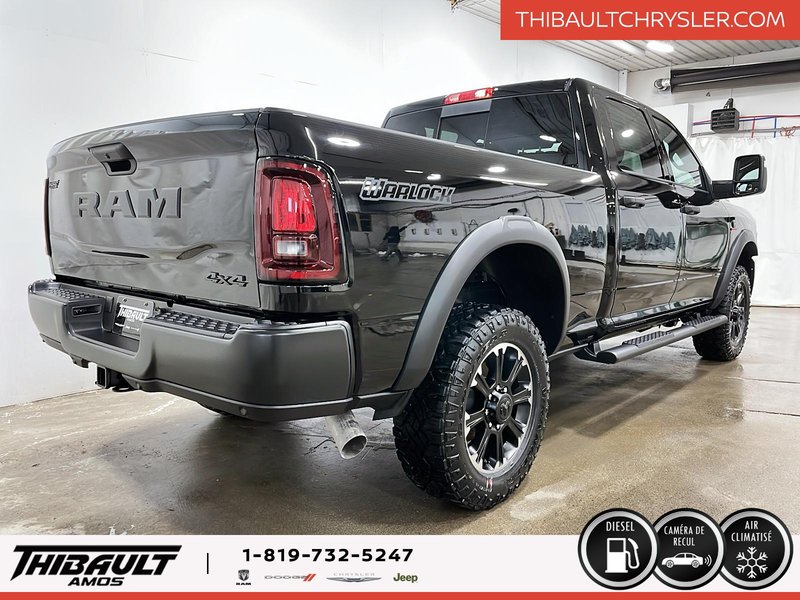 2026 Ram 2500 WARLOCK