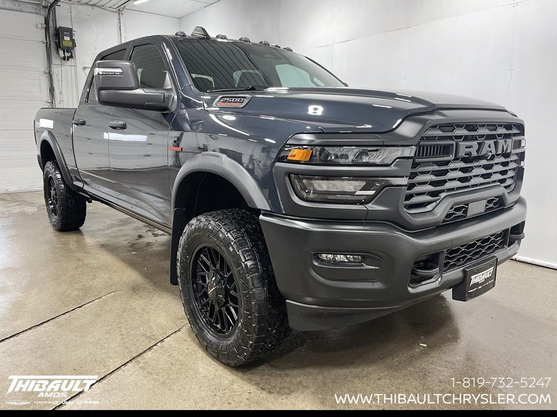 2026 Ram 2500 WARLOCK