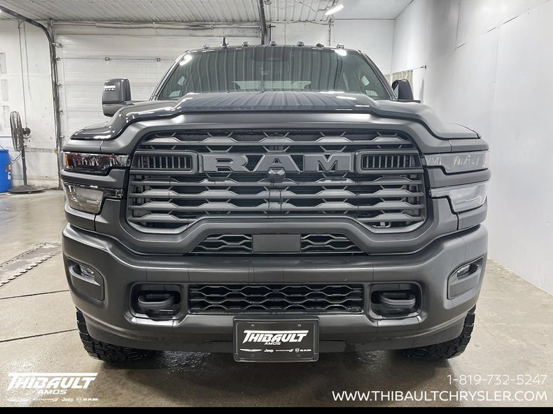 2026 Ram 2500 WARLOCK