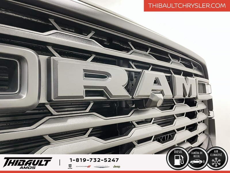 2026 Ram 2500 WARLOCK