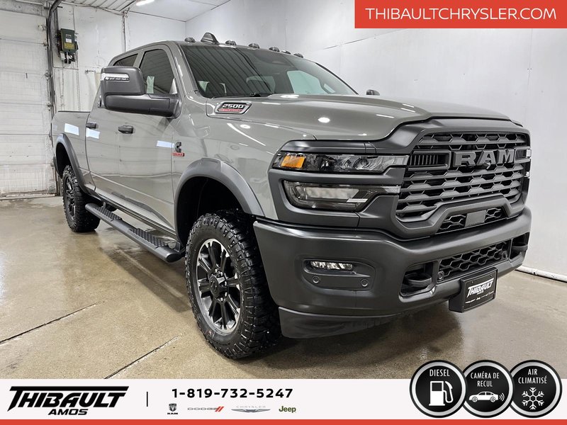 2026 Ram 2500 WARLOCK