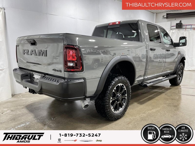 2026 Ram 2500 WARLOCK