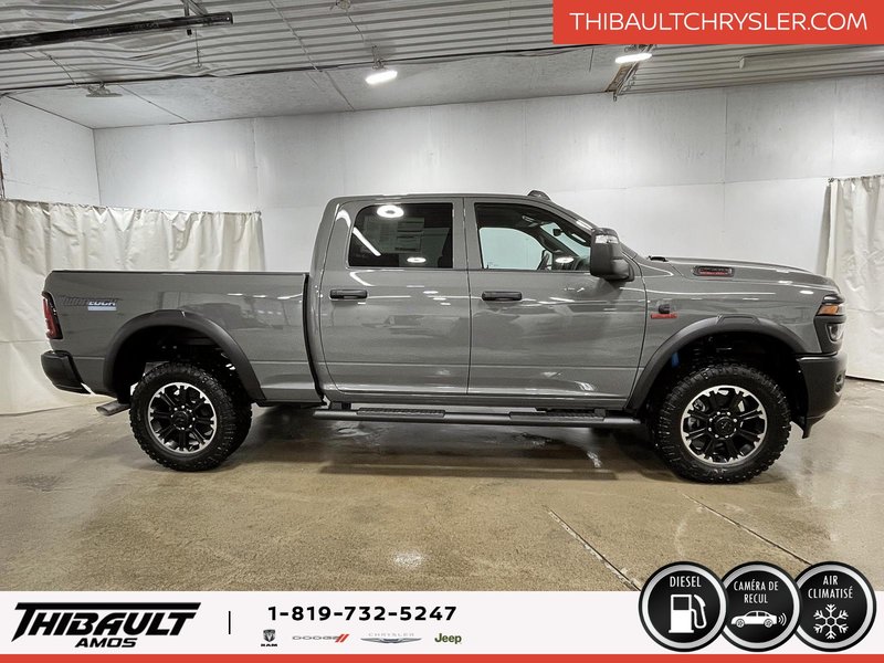 2026 Ram 2500 WARLOCK