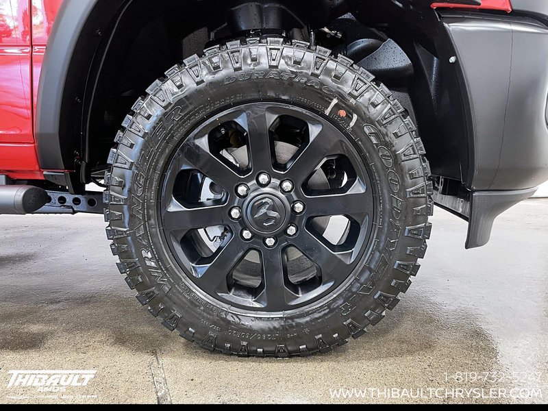 2026 Ram 2500 WARLOCK