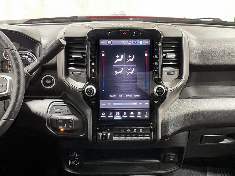 2026 Ram 2500 WARLOCK