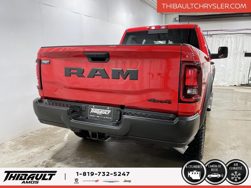 2026 Ram 2500 WARLOCK
