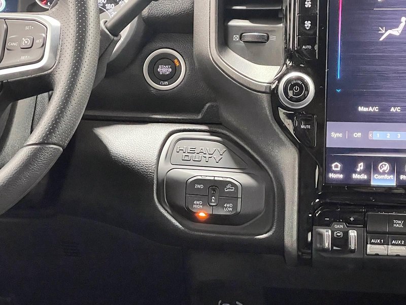 2026 Ram 2500 WARLOCK