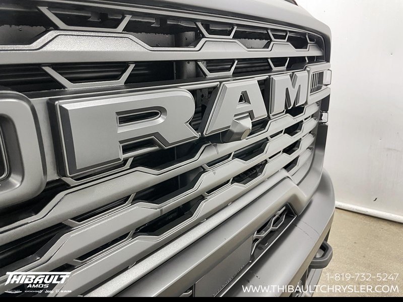 2026 Ram 2500 WARLOCK