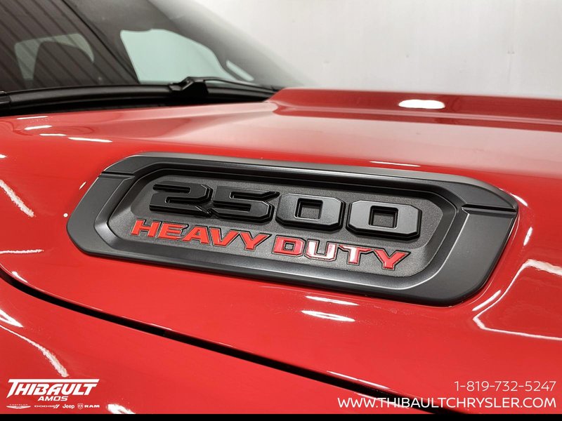2026 Ram 2500 WARLOCK