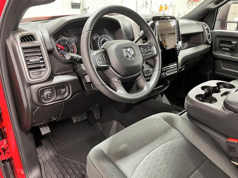 2026 Ram 2500 WARLOCK