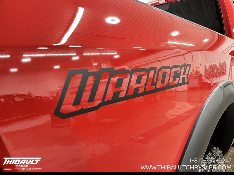 2026 Ram 2500 WARLOCK