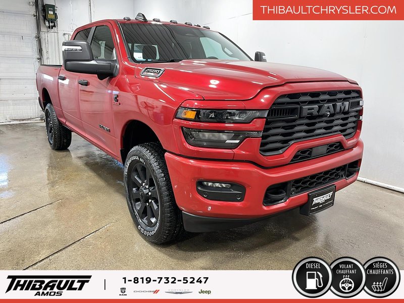 2026 Ram 2500 BIG HORN